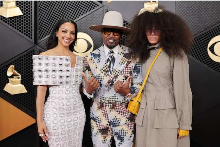 Jamie Foxx attribue à sa fille Corinne le mérite de lui avoir sauvé la vie après un AVC en 2023
