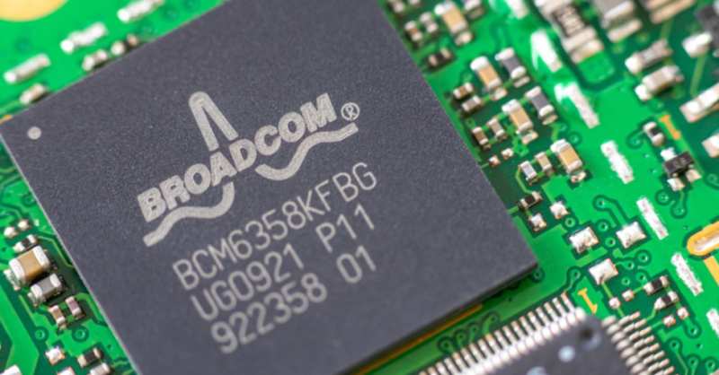 Broadcom reporta ingresos récord en el tercer trimestre con un aumento del 221% en las ventas de chips de IA