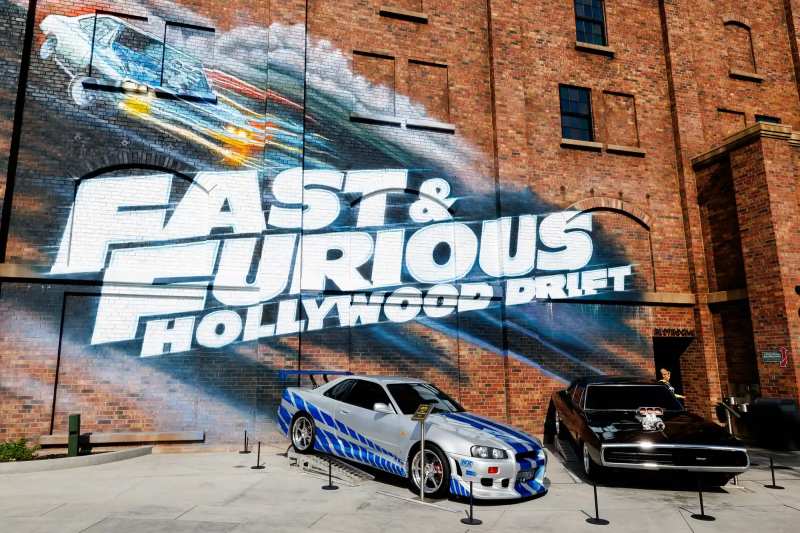 Universal Studios annonce la date d'ouverture officielle des montagnes russes 'Fast and Furious: Hollywood Drift'