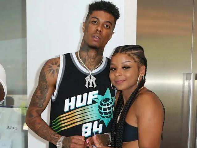 Blueface y Chrisean Rock esposados por la policía en tensa transmisión en vivo