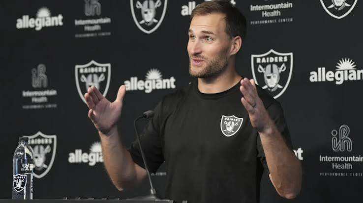 Los Raiders nombran a Kirk Cousins titular en la Semana 1