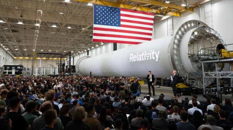 Blue Origin gana un contrato de la NASA de 700 millones de dólares para construir la Red de Telecomunicaciones de Marte
