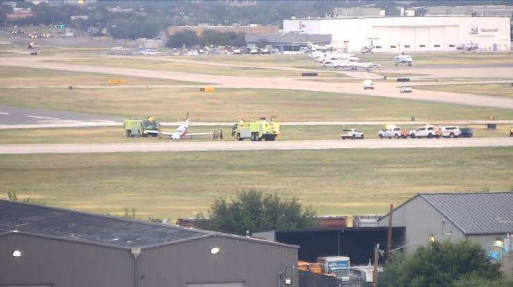 Airport Fire Closes California Airfield