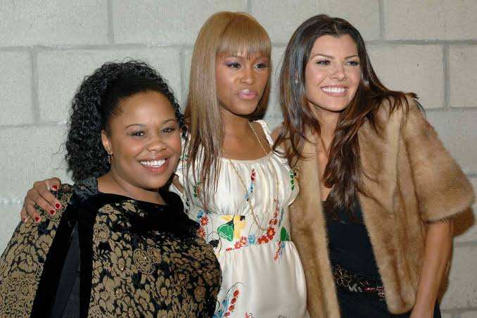 Ali Landry dice que siempre pudo 'contar' con el elenco de "Eve" durante los 3 años que trabajaron juntos (Exclusiva)