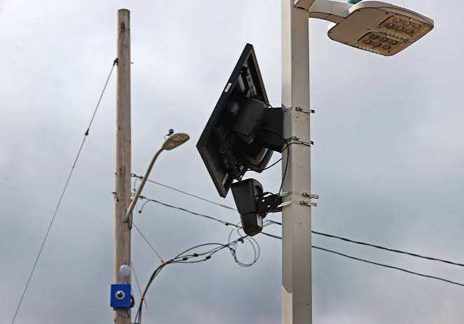 Flock surveillance cameras become midterm campaign target as voters balk at tech companies’ power