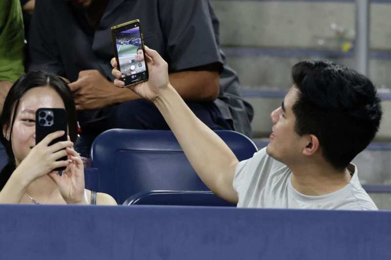 The presence of influencers and tennis etiquette become hot topics at the US Open