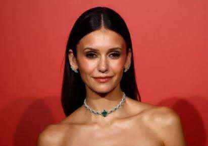 Nina Dobrev Rushed Off Venice Red Carpet