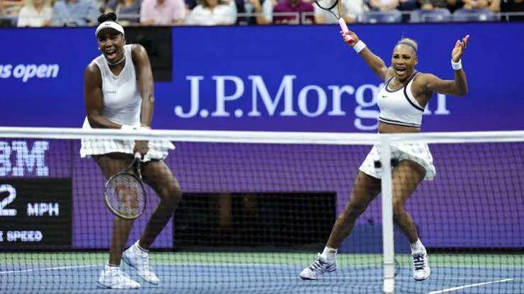 Serena and Venus Williams Suffer Agonizing US Open Doubles Loss