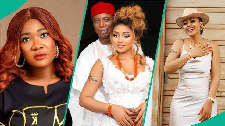 Mercy Johnson's Viral Video Sparks Intense Public Scrutiny Amid Regina Daniels' Sighting at Ned Nwoko's Residence