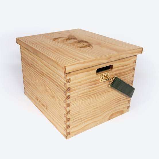 Beyoncé Sparks Massive Fan Backlash Over $948 Empty Wooden Box Merch
