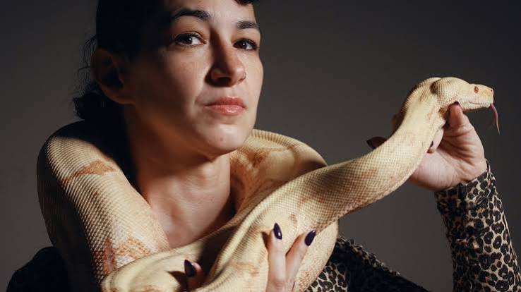Even snakes have to audition for the opera at the Met. Princess the boa constrictor got the part
