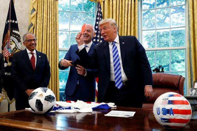 Trump's World Cup intervention backfires as Belgium demolishes USA 4-1
