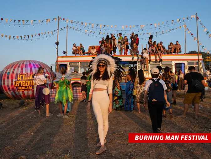 Diplo Claims He Walked 15 Miles Through Desert to Escape Burning Man