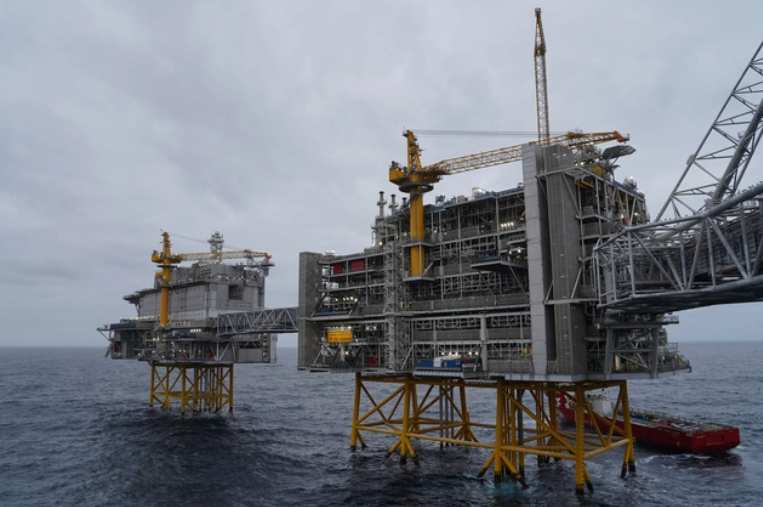 The Norwegian Gas Plant Safeguarding Europe