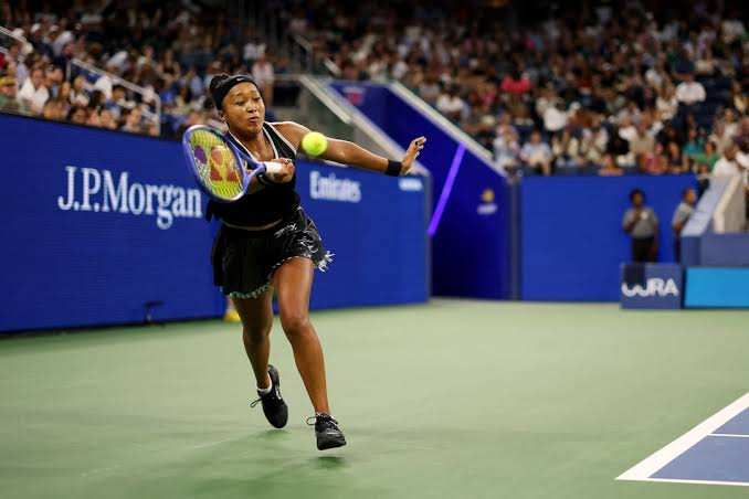 From boardroom chic to battling win, Osaka reaches US Open last 16