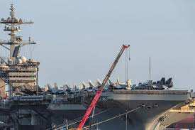 US carrier Abraham Lincoln departs Thailand after respite visit