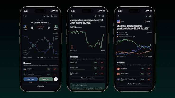 Kalshi is betting that an app in Spanish connects with users
