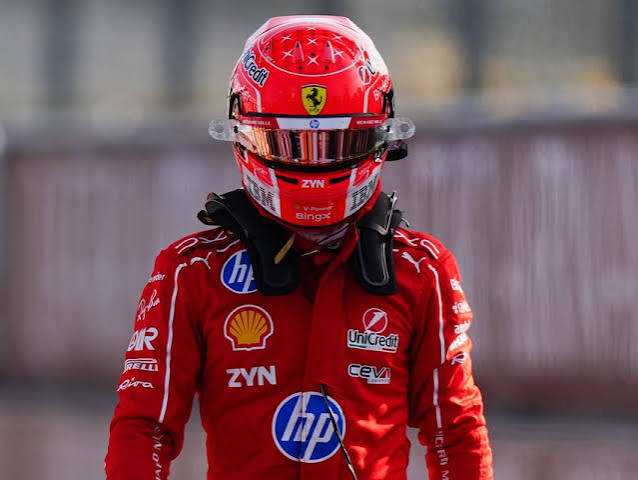 Charles Leclerc Crashes Out of Italian GP After Massive Impact