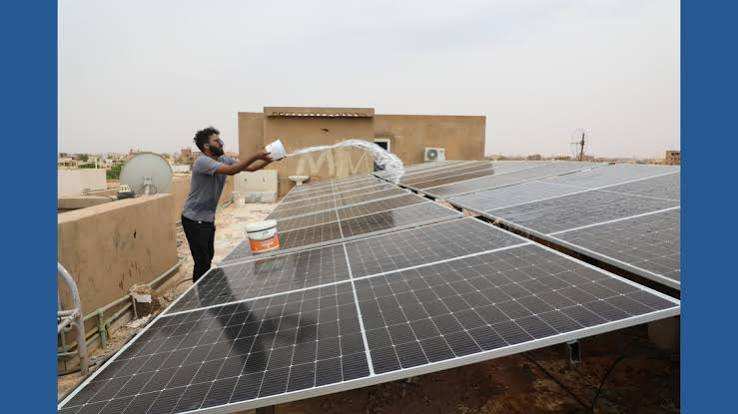 Sudan’s war-driven blackouts push residents toward solar power but high costs shut many out