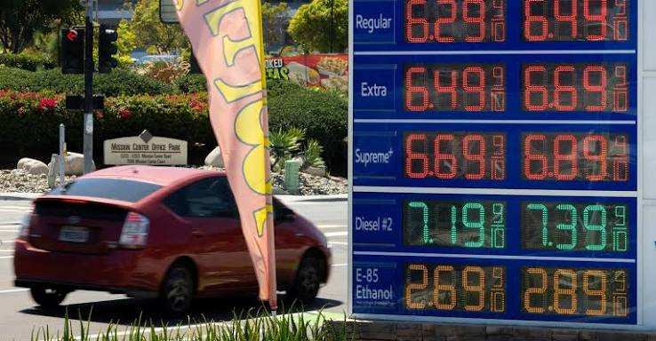 Americans hit with record-high Labor Day Weekend gasoline prices