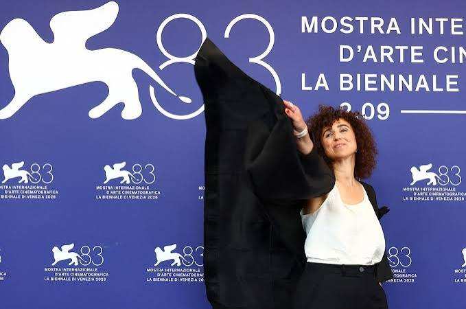 Only solo woman in Venice festival says industry remains unequal