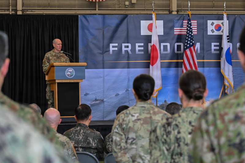 US, Japan, and South Korea Launch Freedom Edge 2026 Trilateral Exercises in Indo-Pacific