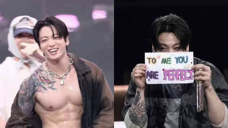 BTS Jungkook Goes Shirtless During LA Tour Finale, Sends Fans Into Frenzy
