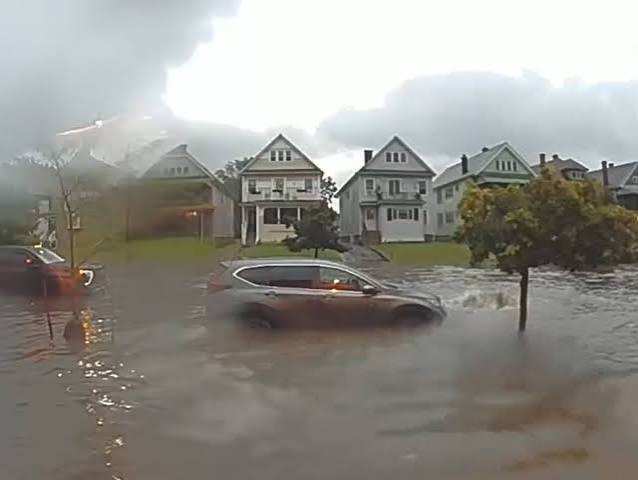 Buffalo Declares Emergency After Historic Flash Flooding