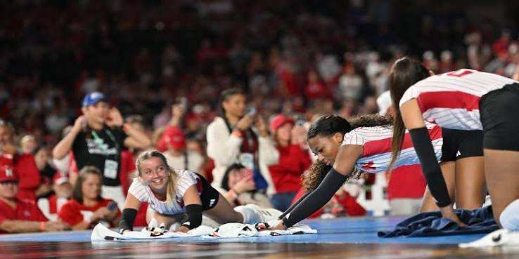 Nebraska Volleyball Match at Wrigley Field Suspended Amid Court Safety Issues