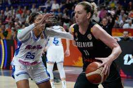 France sets 3-pointer record with 22 at Women’s FIBA World Cup, Belgium reaches quarterfinals