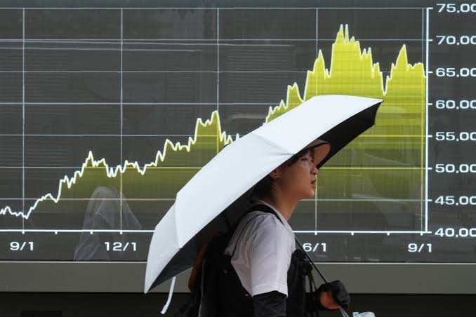 Global shares are mixed as chipmaker shares rally in Tokyo and Seoul