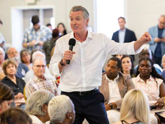 California made Gavin Newsom famous. Will it drag down his 2028 presidential ambitions?