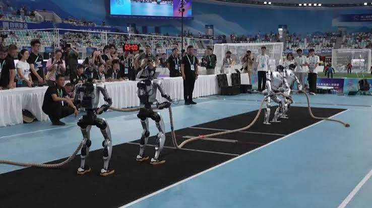 From dance floor to war: China readies humanoid robots for combat