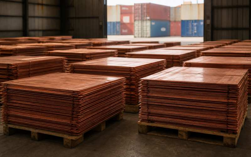 Copper Hits All-Time Record High on Tariff Fears