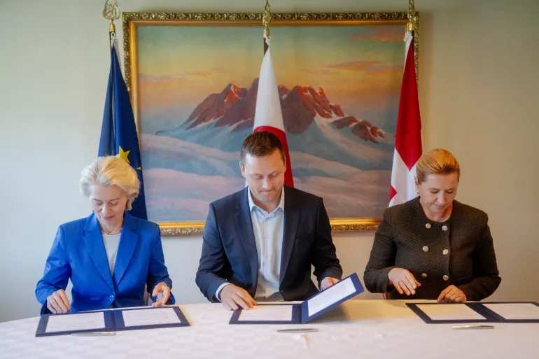EU Pledges $200M to Greenland Amid Trump Annexation Threats