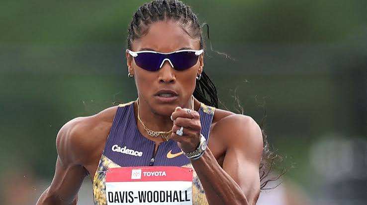 Olympic Champion Davis-Woodhall Out After Concussion