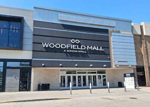 Woodfield Mall — then the largest of its kind in the United States — opens in Schaumburg