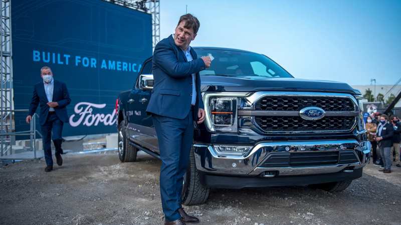 Ford Rebuked Over Chinese Auto Ties
