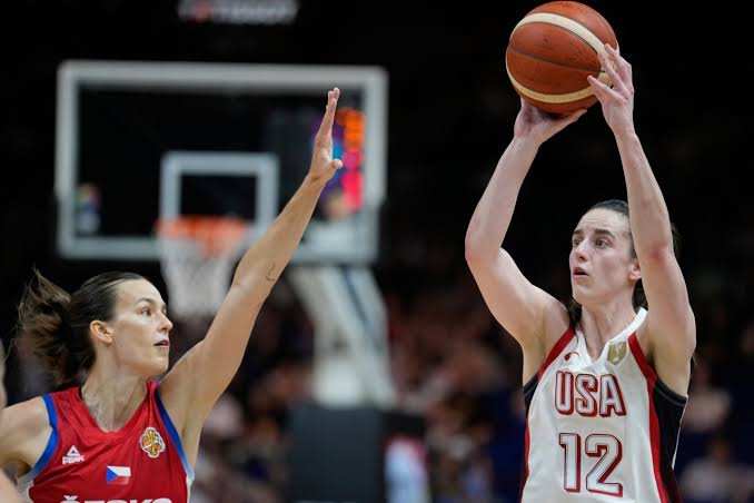 Caitlin Clark’s experience at the women’s World Cup has been a ‘pinch-me moment’ for the WNBA star