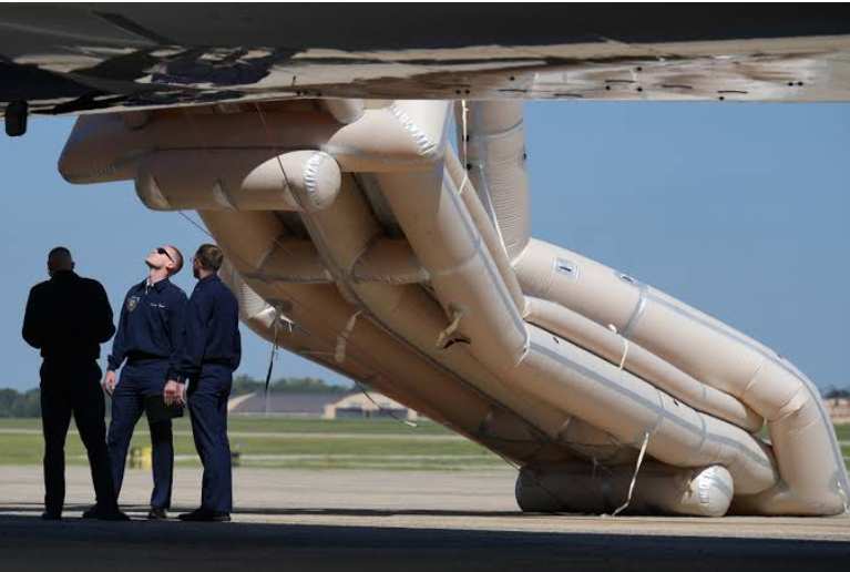 Military Personnel Accidentally Deploy Emergency Slide on Air Force One Before Trump's Dallas Flight