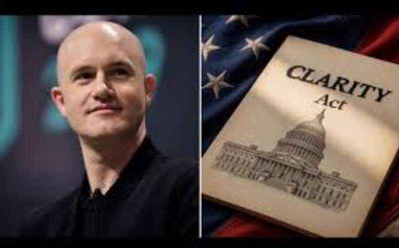 Coinbase CEO: Crypto Regulation Advances With or Without Clarity Act