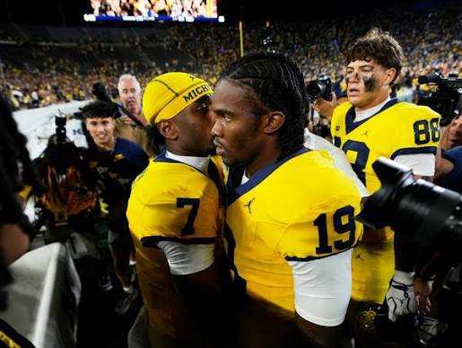 Michigan Wolverines Fall Out of AP Poll After Win