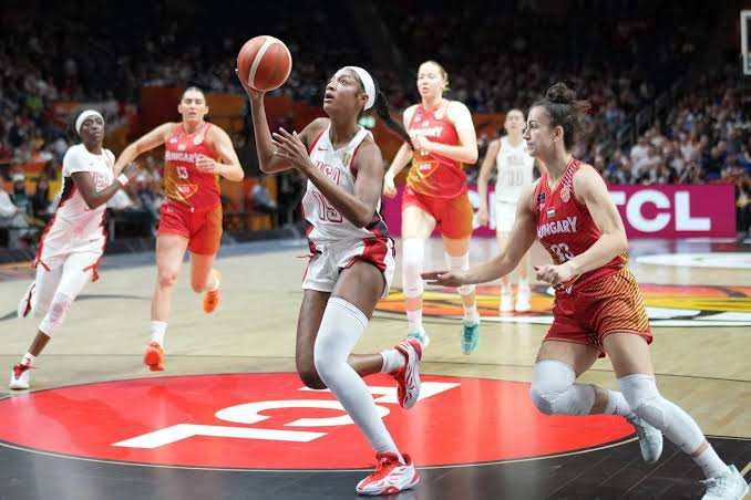 US Women Rout Hungary 108-56 in FIBA World Cup Quarterfinals
