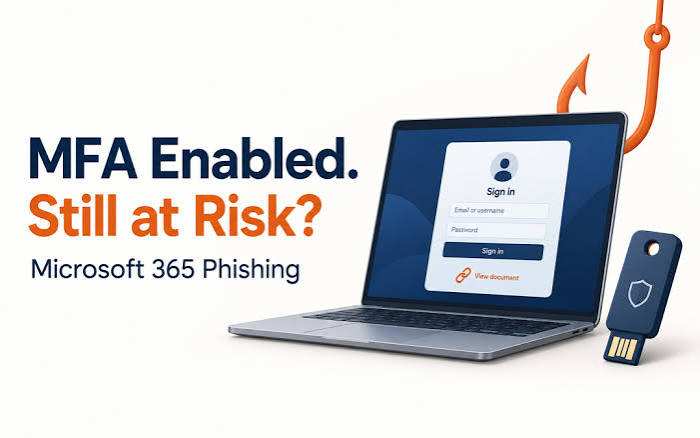 M365 Phishing via Personal Phones