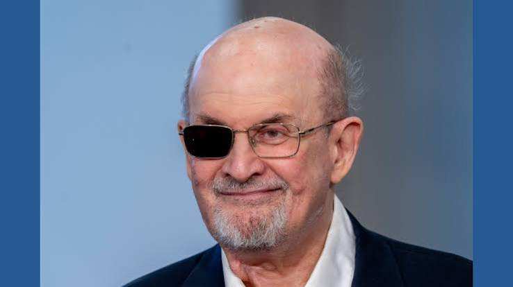 Salman Rushdie will receive a National Book Award medal for lifetime achievement