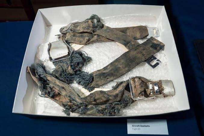 Smithsonian marks 25th anniversary of 9/11 with a display of rare artifacts