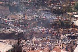 Fire in eastern Congo kills at least 26 students at 2 schools