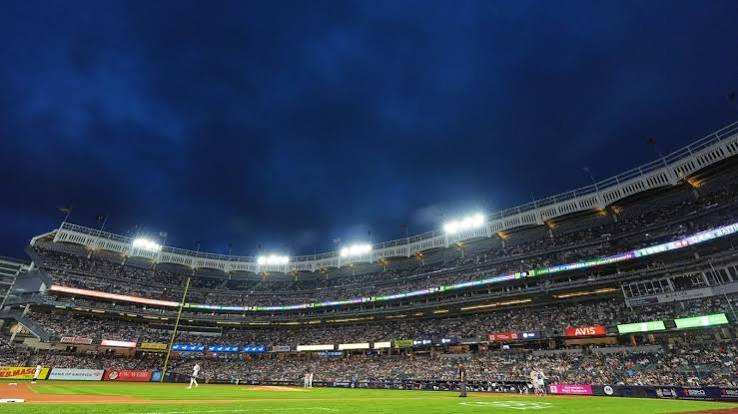 Interrupción en el Yankee Stadium