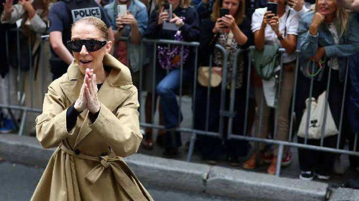 'It's all coming back to me now': Celine Dion returns to the stage in Paris