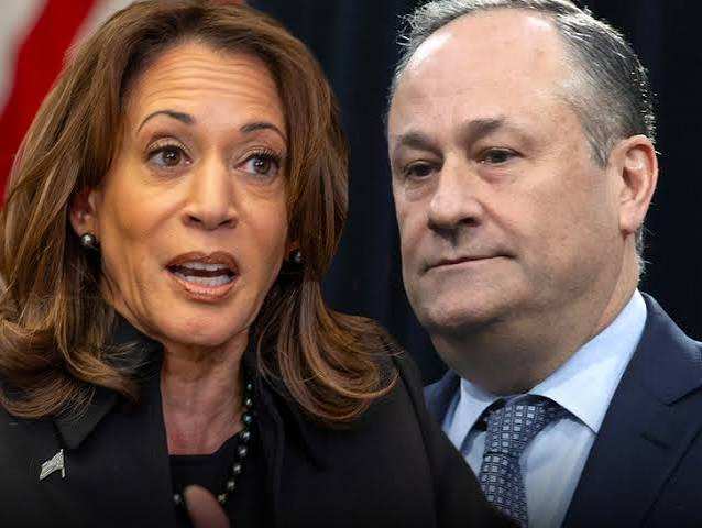 Kamala Harris and Doug Emhoff Home Incident